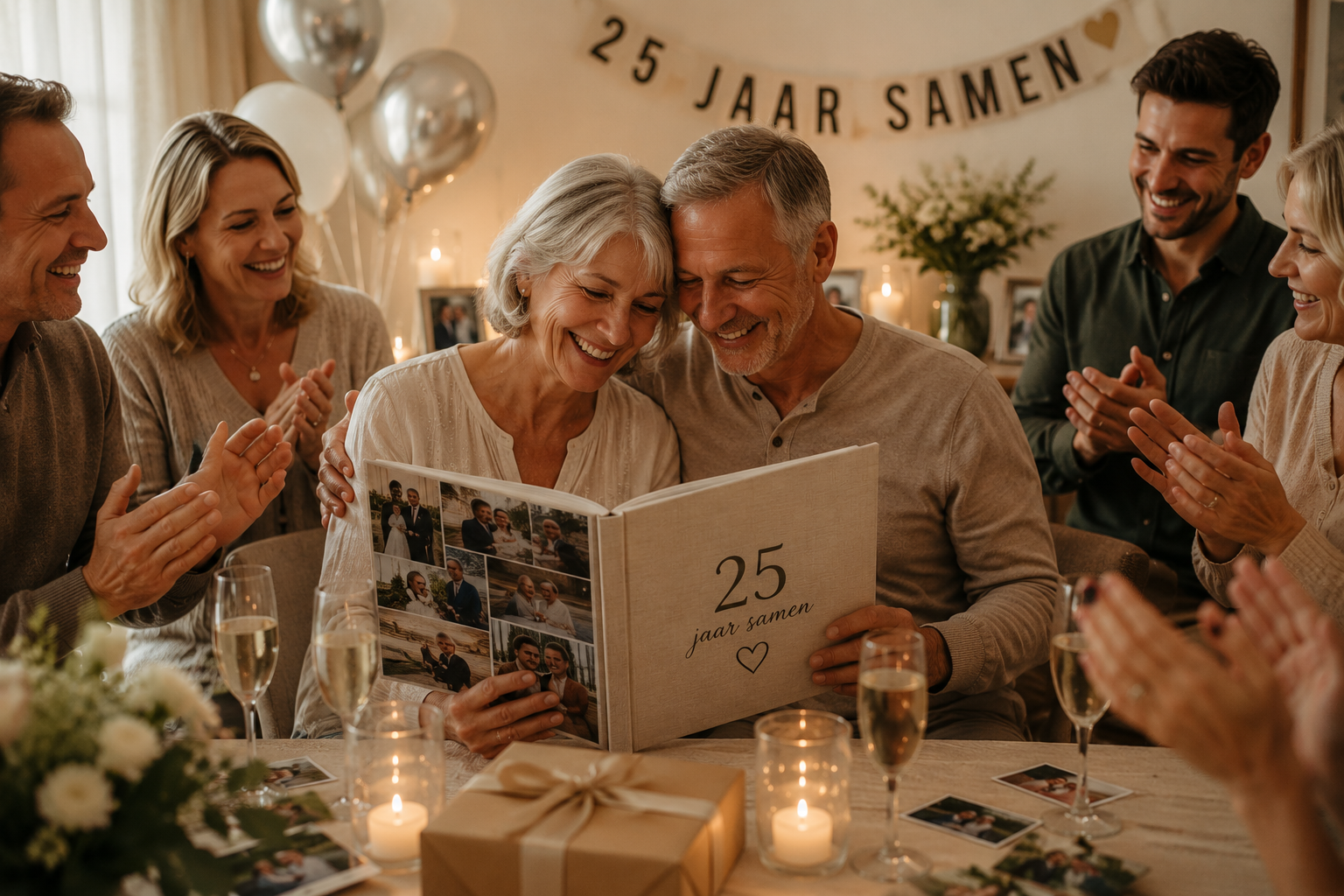 Cadeau voor een jubileum: wat geef je bij 12,5, 25 of 50 jaar