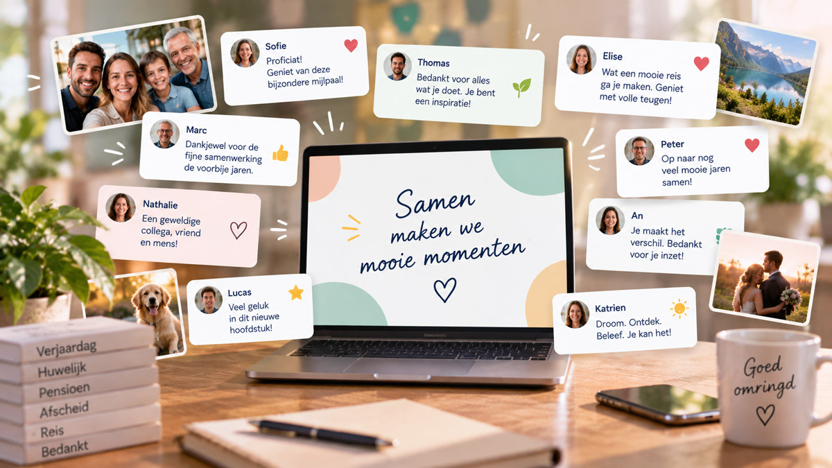 Wens on Web vs Kudoboard: which platform fits your moment?
