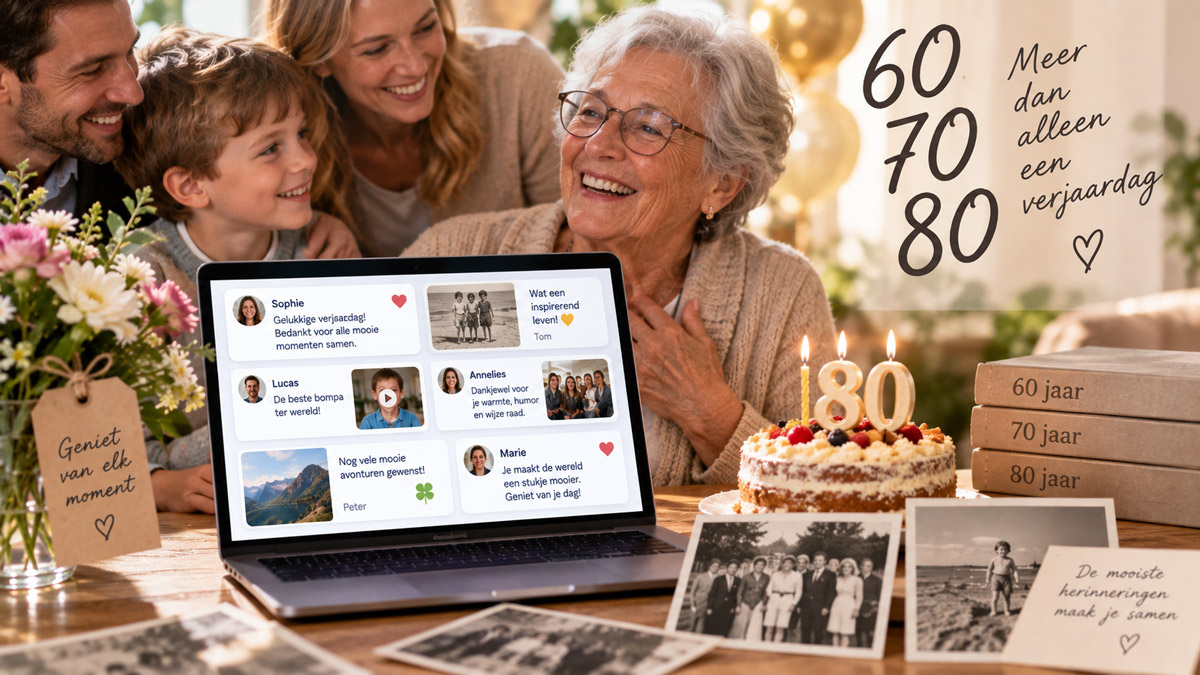 Geburtstag feiern mit 60, 70 oder 80: Ideen für jeden Meilenstein