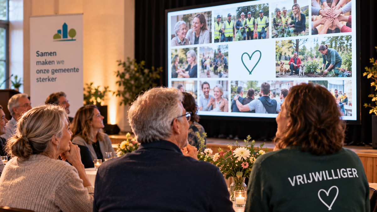 More than a speech: how municipalities make volunteers truly feel appreciated