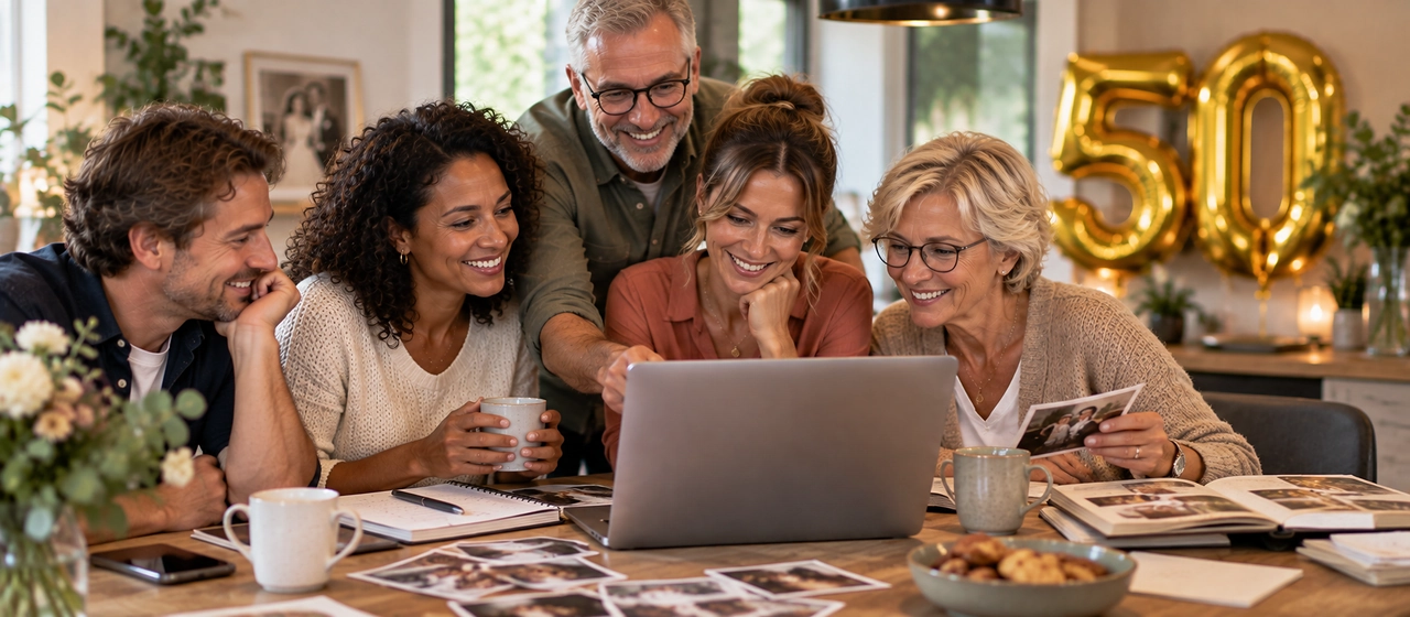 Gouden bruiloft organiseren: planning en handige checklist